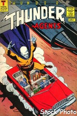 T.H.U.N.D.E.R. Agents #07 ©  August 1966